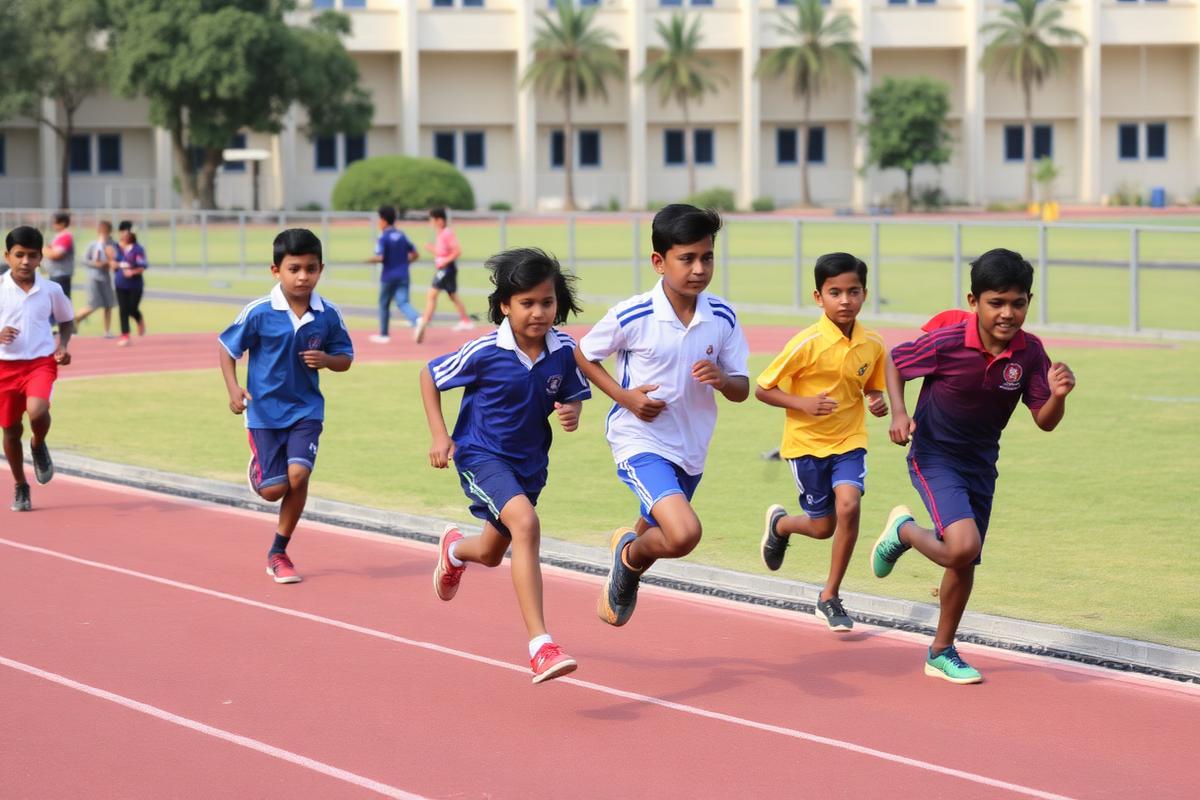 Annual sports day